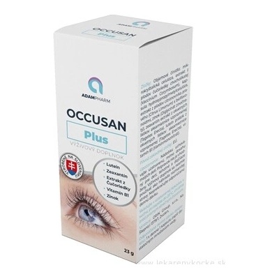 ADAMPharm OCCUSAN Plus 60 kapslí