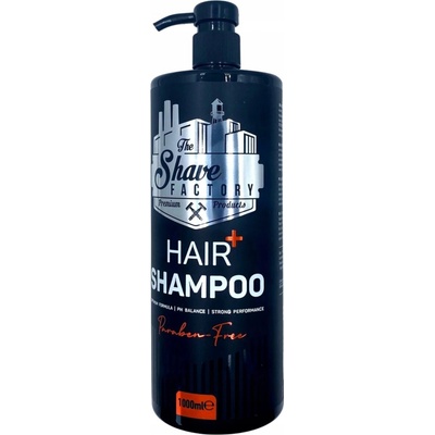 THE SHAVE FACTORY Šampón na vlasy 1000 ml