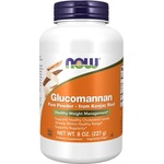 NOW NOW Glucomannan from Konjac Root Pure Powder, 227 Grams - fitnesdobavki - 37,98 лв