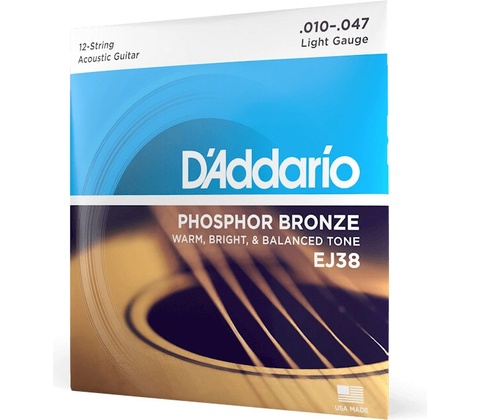 DAddario EJ38