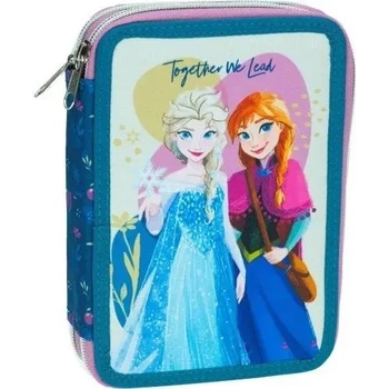 GIM Ученически пълен несесер gim Замръзналото кралство