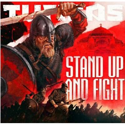 Turisas - Stand Up And Fight Coloured Vinyl LP