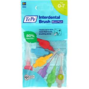 TePe Original Mixed Pack Интердентална четка 8 бр