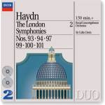Universal Haydn: The London Symphonies Vol II: Davis - 2CD (054464)