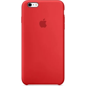 Image 1 of Apple iPhone 6s Silicone Case - (PRODUCT)RED