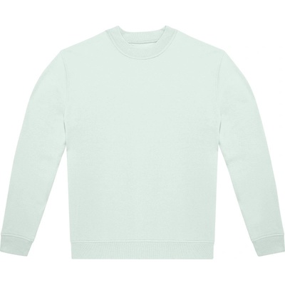 B&C mikina ID.332 Crew unisex COT01I332zl800 blush mint