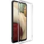 IMAK Силиконов Калъф за Samsung A12, Imak Crystal Case UX-5, Прозрачен (6957476814171)