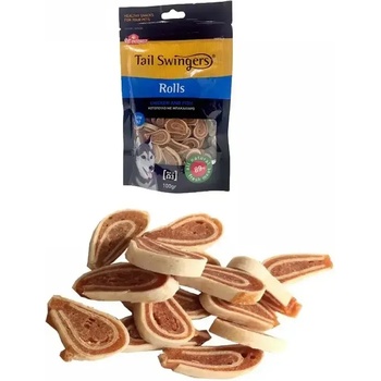 Image 1 of Pet Interest Rolls With Chicken And Fish пилешко месо и риба, 100гр