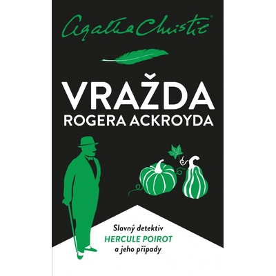Vražda Rogera Ackroyda - Agatha Christie