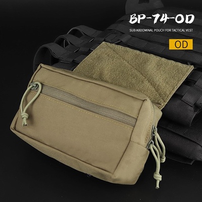 Wosport Břišní pro Chest rigy zelená