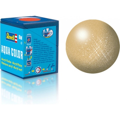 Revell Barva akrylová 36194 metalická zlatá gold metallic