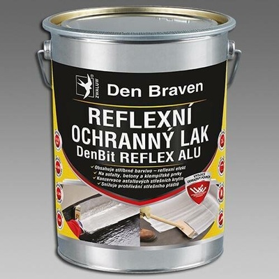 Reflexní ochranný lak DenBit REFLEX ALU - 4,5 kg