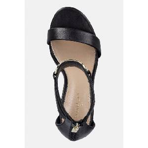 Marciano by Guess сандали с дебел ток от кожа (G6YZ16.L0168.JBLK)
