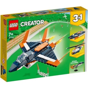LEGO® Creator 3-in-1 - Supersonic-jet (31126)