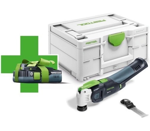Festool Vecturo OSC 18 Li E Basic 4,0 577033