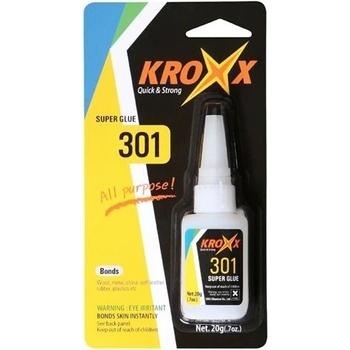 Kroxx 301 Sekundové lepidlo 20g