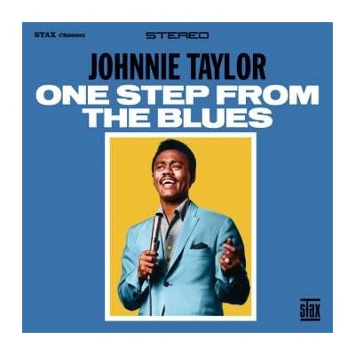 Johnnie Taylor One Step From The Blues LP