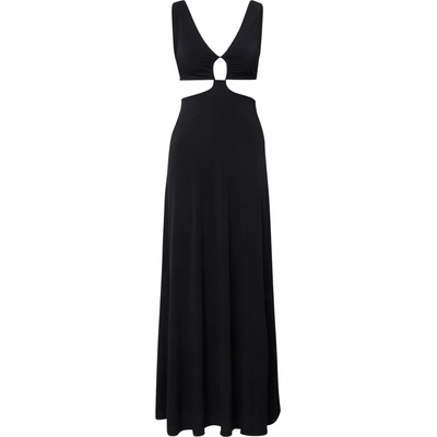 VIERVIER Лятна рокля 'Jana' черно, размер 36