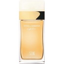 Parfémy Dolce & Gabbana Light Blue Sun toaletní voda dámská 100 ml