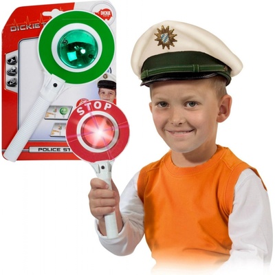 Dickie Policajný Terč Na Batérie