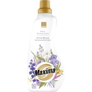 Sano Maxima Омекотител Sano Maxima Fresh Bloom, 1 литър, 50 пранета