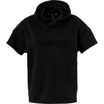 Kempa Суитшърт с качулка Kempa HOOD SHIRT WOMEN BLACK & WHITE 2003681-01 Размер XL