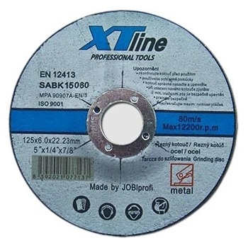 Xtline Kotouč brusný na 150 x 6,0 x 22,2 mm SABK15060