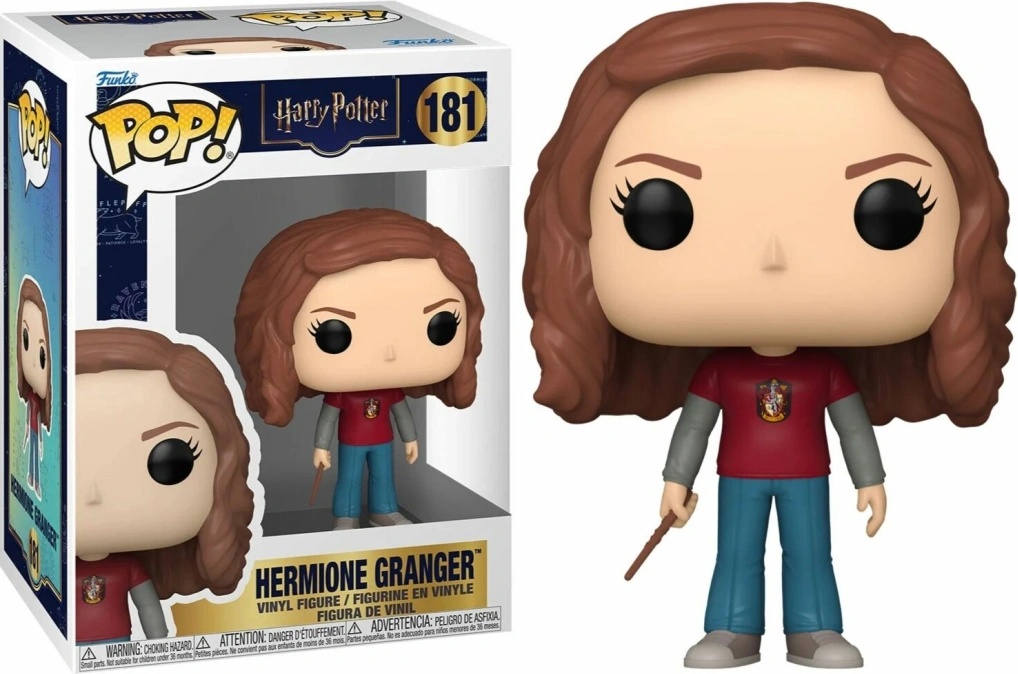 Hermione Granger (as cat) Pop Vinyl Harry Potter (Funko) | Old School Toys