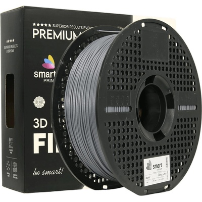 Smart Print FG-S211-E1, 3D filament, PETG + CF, 1, 75mm, 1000g, Сив (Grey) (FG-S211-E1)