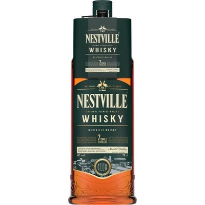 Nestville Whisky Blended 40% 0,7 l (kazeta ploskačka)