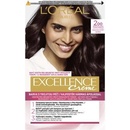 Barvy na vlasy L'Oréal Excellence Creme Triple Protection 200 Black-Brown 48 ml