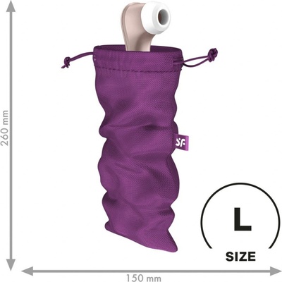 Satisfyer Treasure Bag L fialová – Zbozi.Blesk.cz