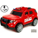 Dea elektrické autíčko džíp USA policie červená