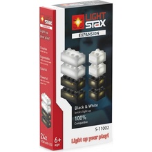 Light Stax S-11002 Solid Black & White Expansion Set 24 kostek