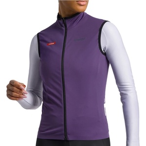 Sportful Дамски елек за колоездене Sportful Women's Fiandre 2 Vest Cycling vest - Galactic Purple (154-0229-0212)