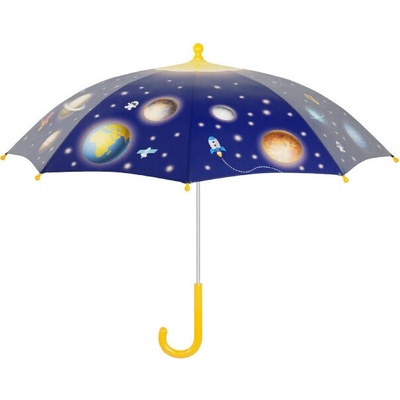 Esschert Design deštník dětský PLANETS modrá