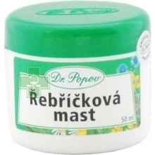 Dr. Popov řebříčková mast na rozpraskané paty a ruce 50 ml