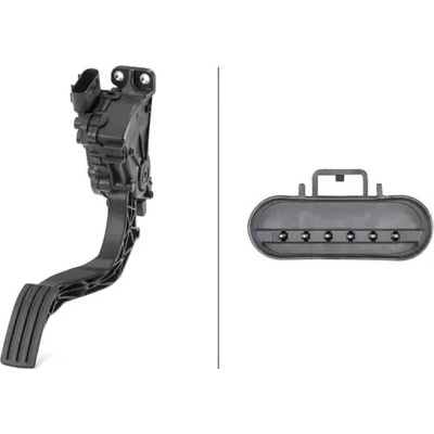 HELLA Snímač polohy plynového pedálu HE 6PV010946-151