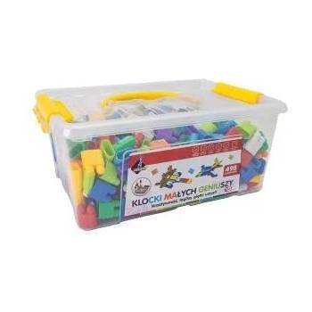 ASKATO Building Blocks of Small Geniuses Bricks 498 Pieces