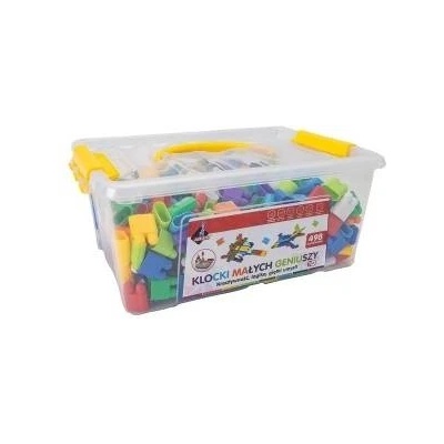 ASKATO Building Blocks of Small Geniuses Bricks 498 Pieces