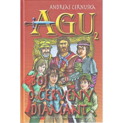 AGU Boj o červený diamant - Andreas Cernuska