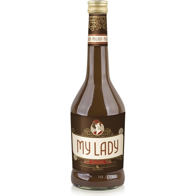 My Lady Čokoládový 17% 0,5 l (čistá fľaša)