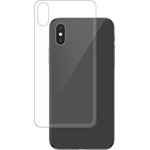 Eiger Протектор от закалено стъкло /Tempered Glass/ Eiger за Apple iPhone XS / X, защитно покритие за задната част, прозрачно (47248)