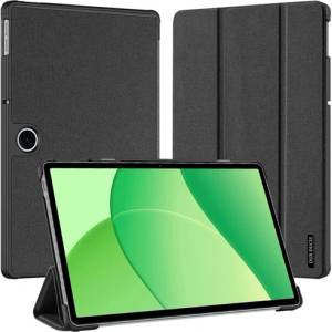 Dux Ducis OnePlus Pad Lite DUX DUCIS DOMO калъф за поставяне, кожен ефект, активен FLIP, текстилна шарка, ЧЕРЕН (GP-183473)