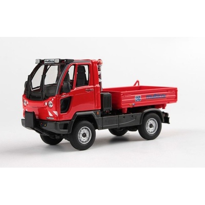 Abrex Multicar Fumo Sklápěč 2008 Červená 1:43 – Zboží Mobilmania