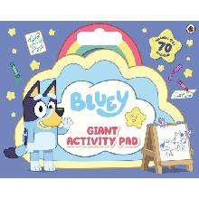 Bluey Giant Activity Pad - Ladybird Books