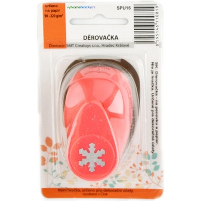 děrovačka 16 mm Vločka I – Sleviste.cz