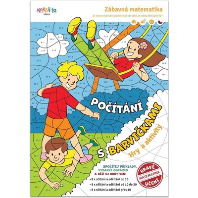 Kresli.to Počítanie s farbičkami