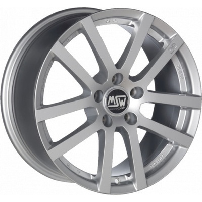 MSW 22 6x15 5x112 ET45 silver
