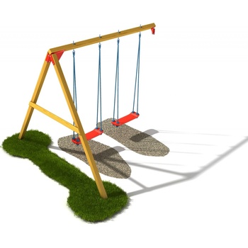 Palis Gym Houpačkový modul s houpačkami